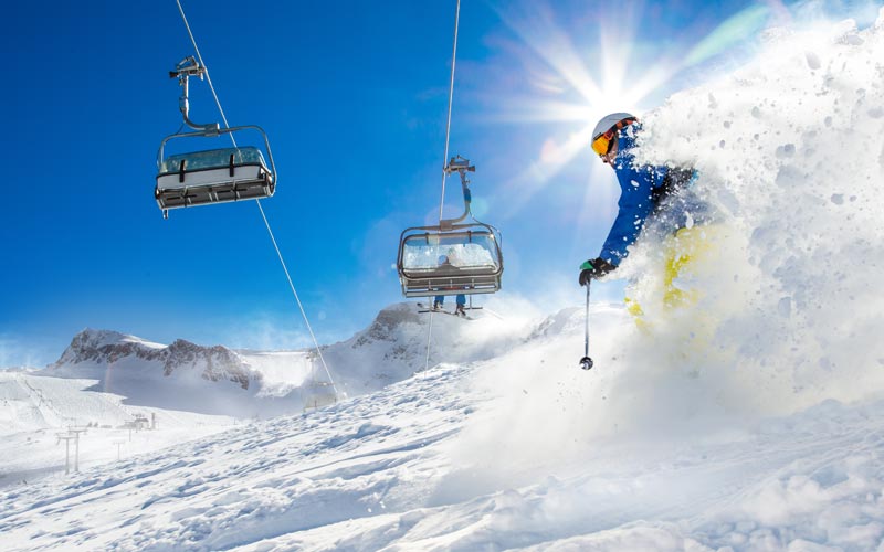 Skiing in Alta Badia